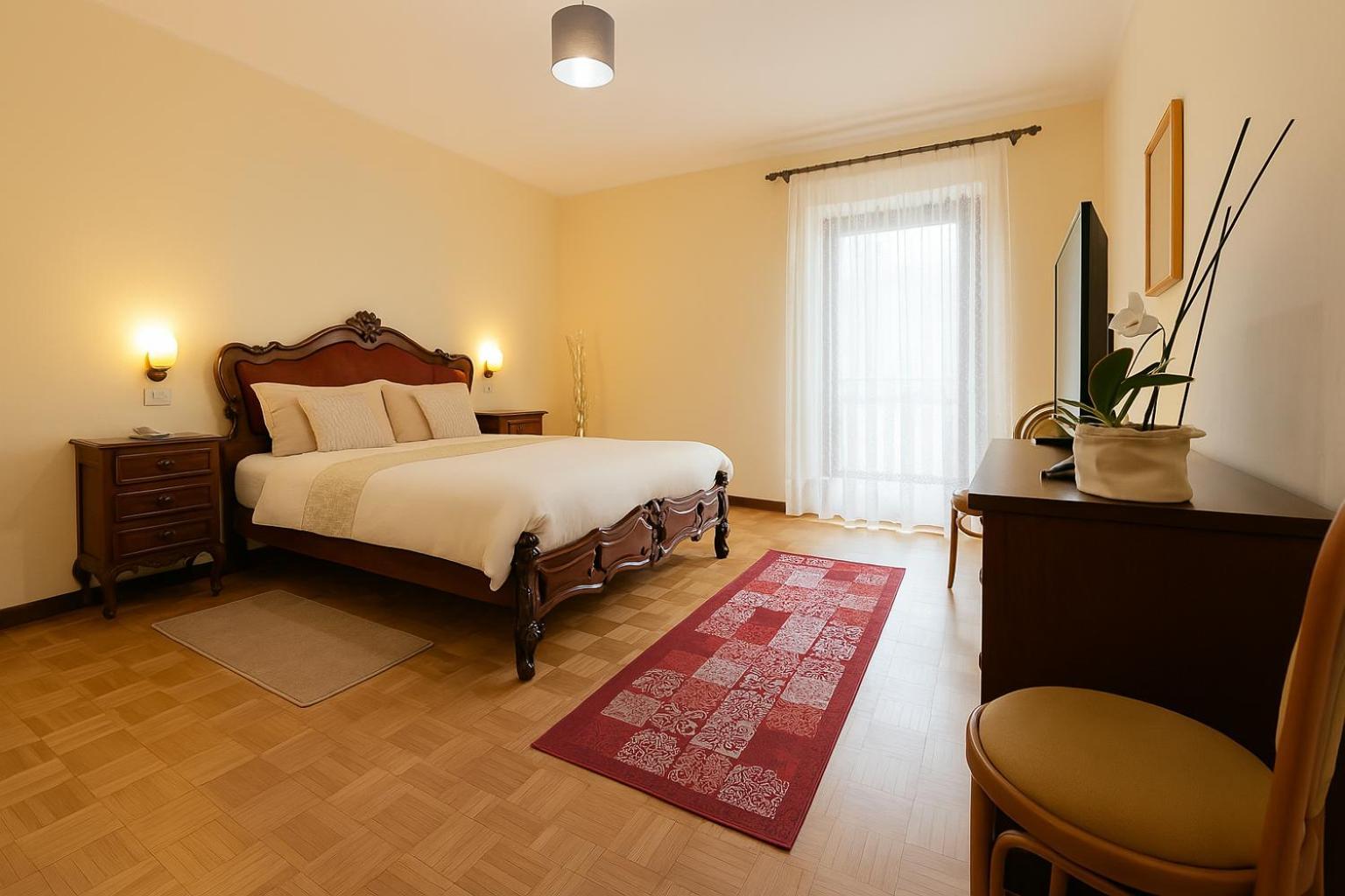 Albergo Locanda Corona Ballino Exterior foto