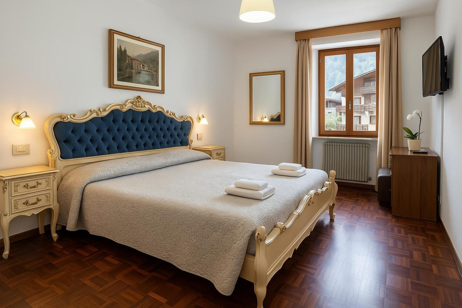 Albergo Locanda Corona Ballino Exterior foto