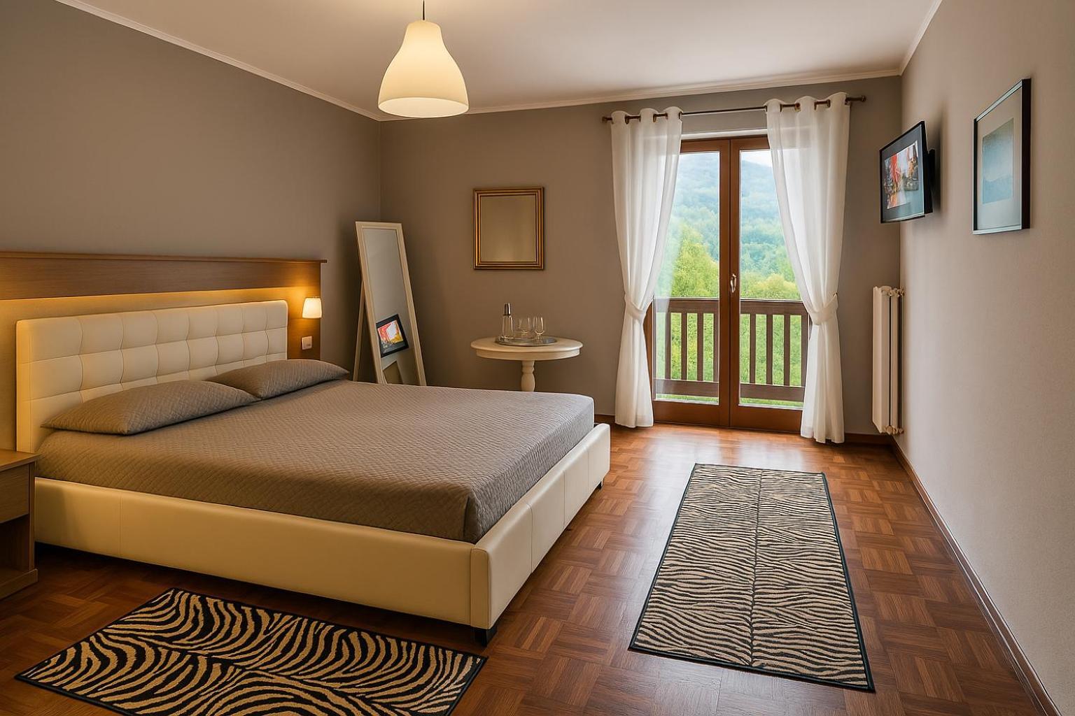 Albergo Locanda Corona Ballino Exterior foto