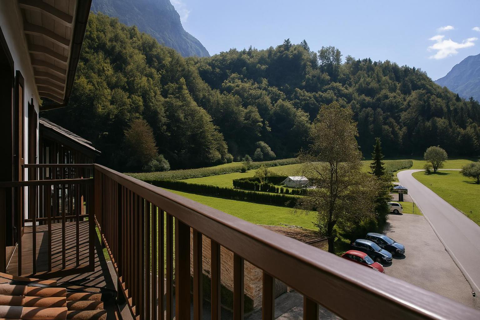 Albergo Locanda Corona Ballino Exterior foto